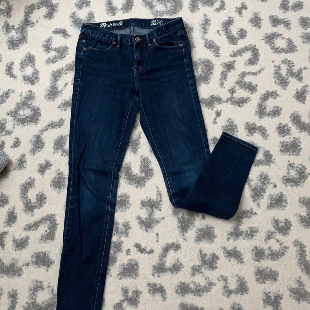 Madewell skinny jeans